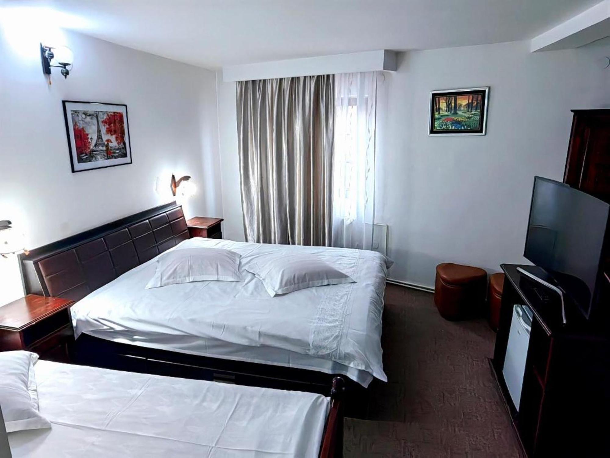 Pensiunea Millenium Sibiu With Parking - Motorcycle Friendly Travel Routes Ngoại thất bức ảnh