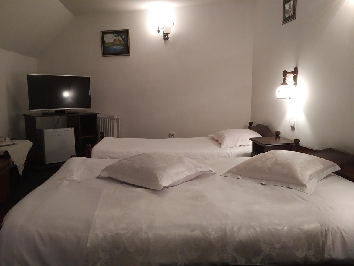 Pensiunea Millenium Sibiu With Parking - Motorcycle Friendly Travel Routes Ngoại thất bức ảnh